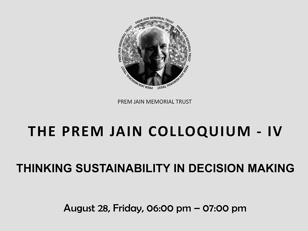 The Prem Jain Colloquium 4